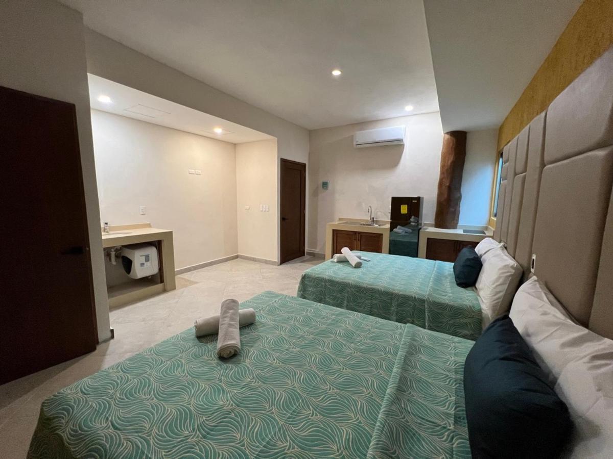 Villas Valentina Puerto Morelos Exteriér fotografie
