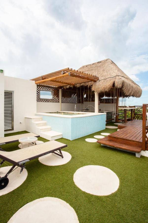 Villas Valentina Puerto Morelos Exteriér fotografie