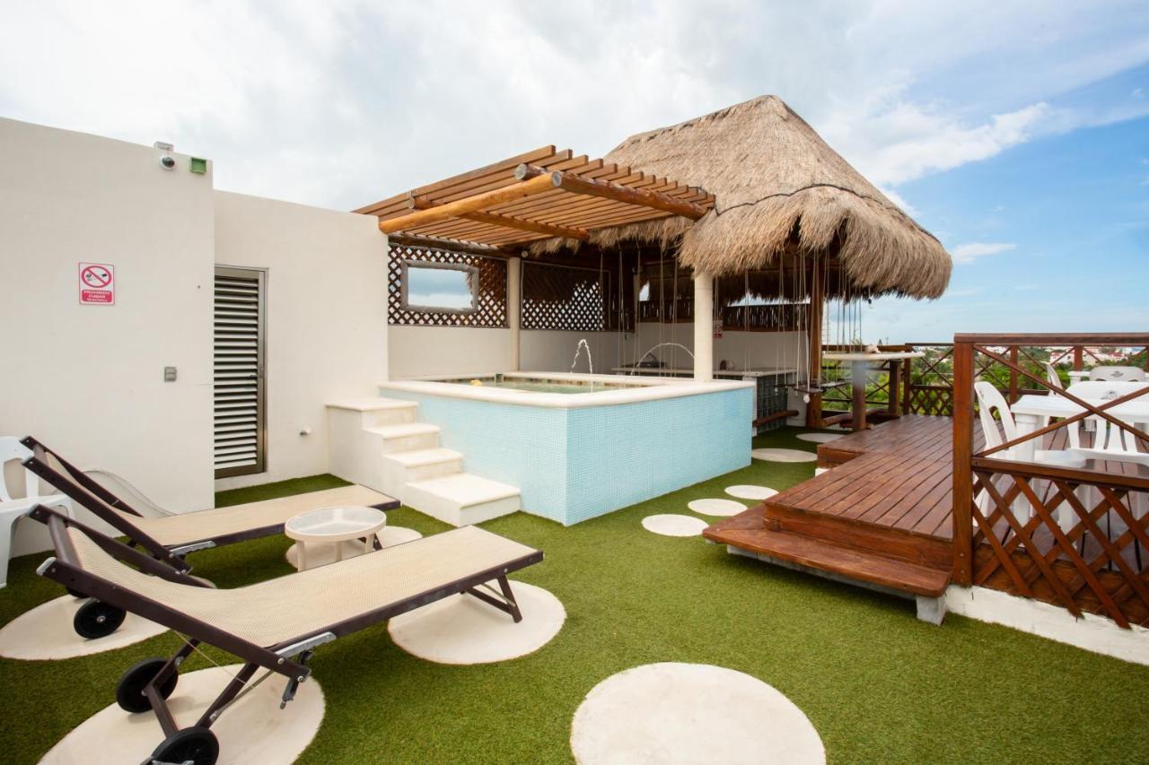 Villas Valentina Puerto Morelos Exteriér fotografie