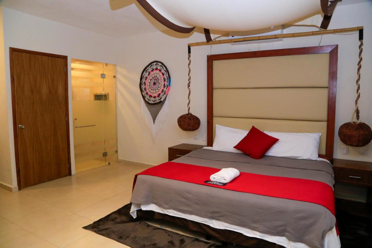 Villas Valentina Puerto Morelos Exteriér fotografie
